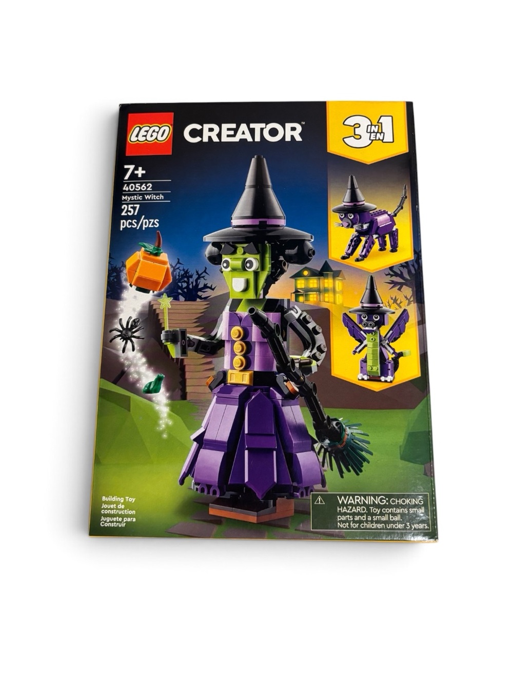 Lego Creator 3 in 1 Mystic Witch Set (#40562)